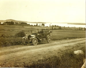 1915 Franklin up JP Road